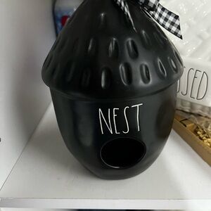 Rae Dunn Bird Feeder Set of two